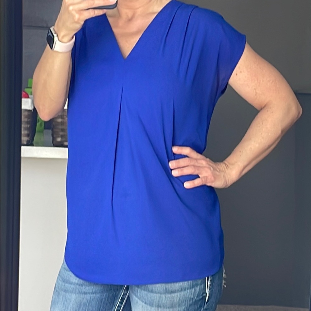 Short Sleeve Blouse